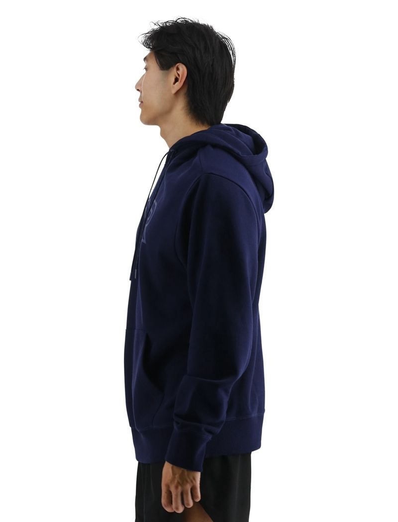 Sweat a Capuche Tyr Ultrasoft Big Logo Tech Homme Bleu Marine | 83783100NQQ