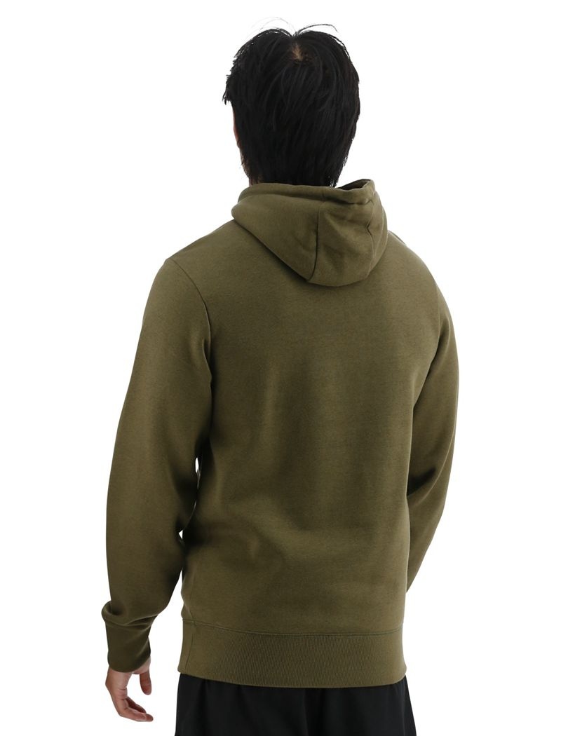 Sweat a Capuche Tyr Ultrasoft Big Logo Tech Homme Vert Olive | 23804908EUZ