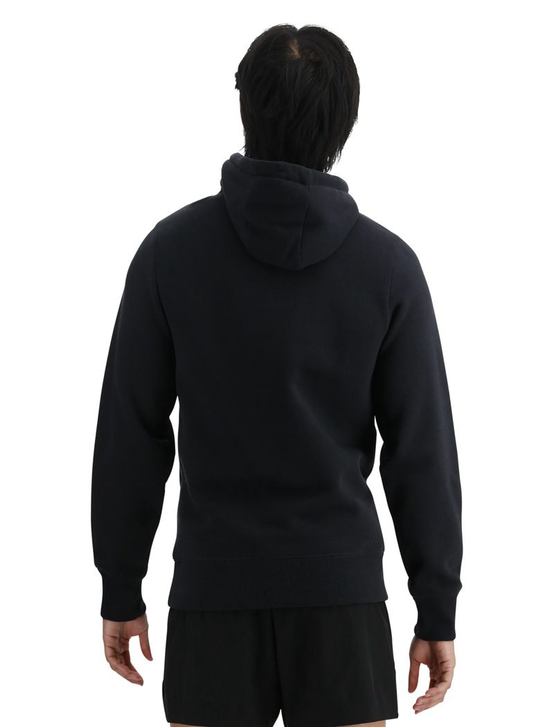 Sweat a Capuche Tyr Ultrasoft Midweight Fleece Homme Noir | 80806537ASW