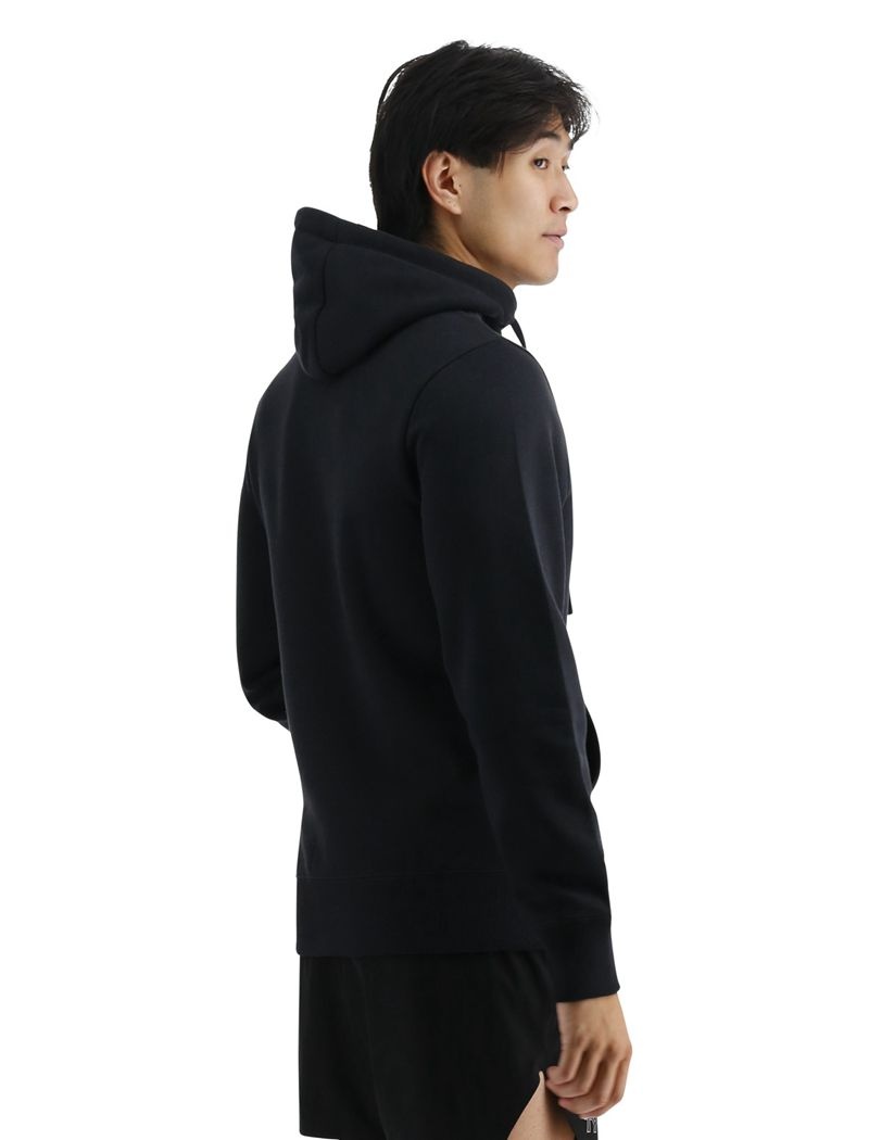 Sweat a Capuche Tyr Ultrasoft Midweight Fleece Homme Noir | 80806537ASW