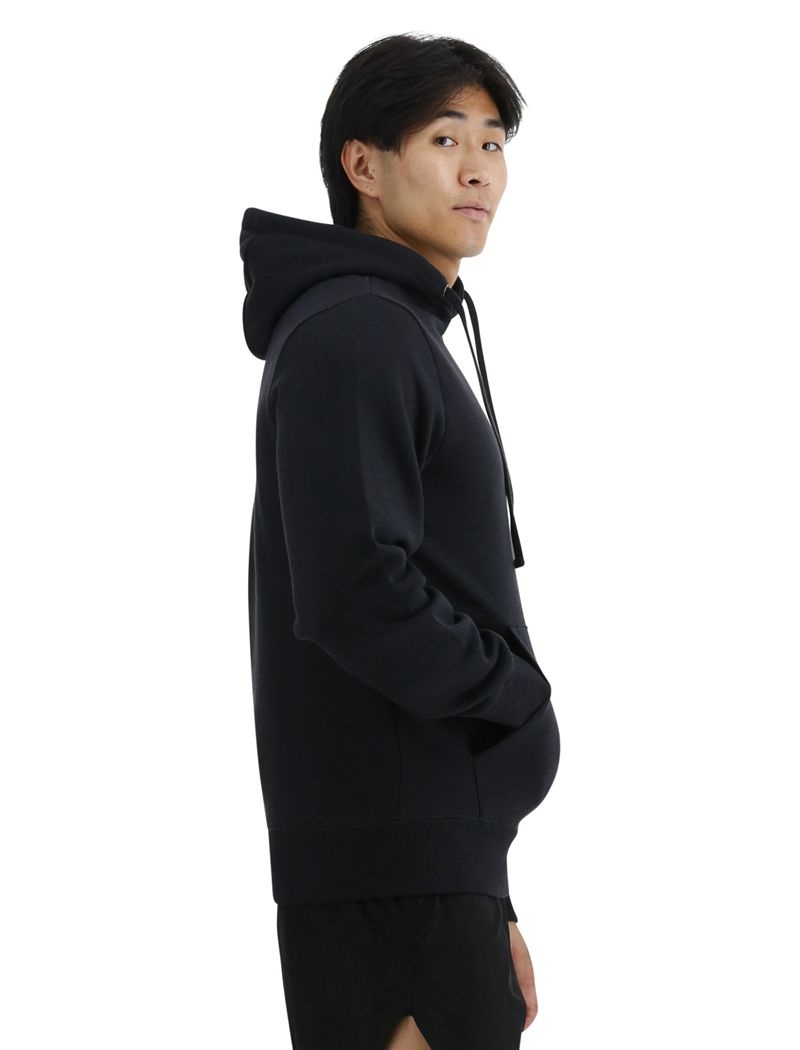 Sweat a Capuche Tyr Ultrasoft Midweight Fleece Homme Noir | 80806537ASW