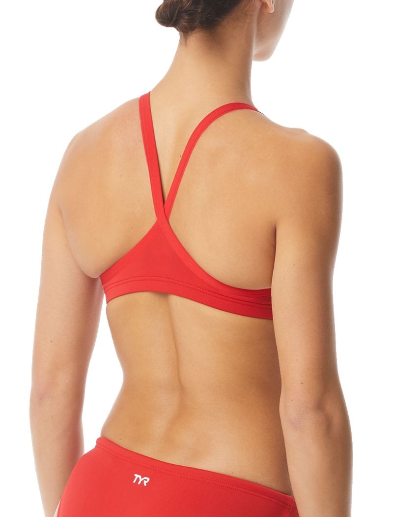 Soutien Gorge Sport Tyr Durafast One? Diamondfit Top Femme Rouge | 69821338MKH