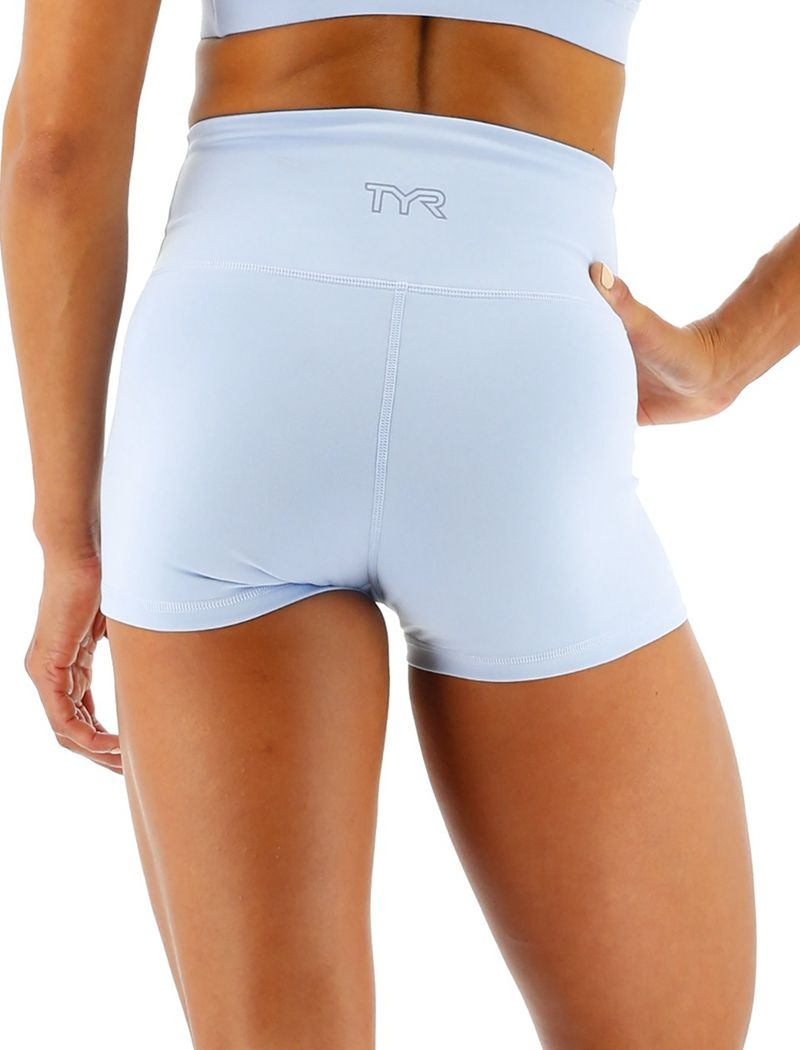 Short Tyr Base Kinetic? 2 High-rise Femme Bleu Clair | 29489150PEY