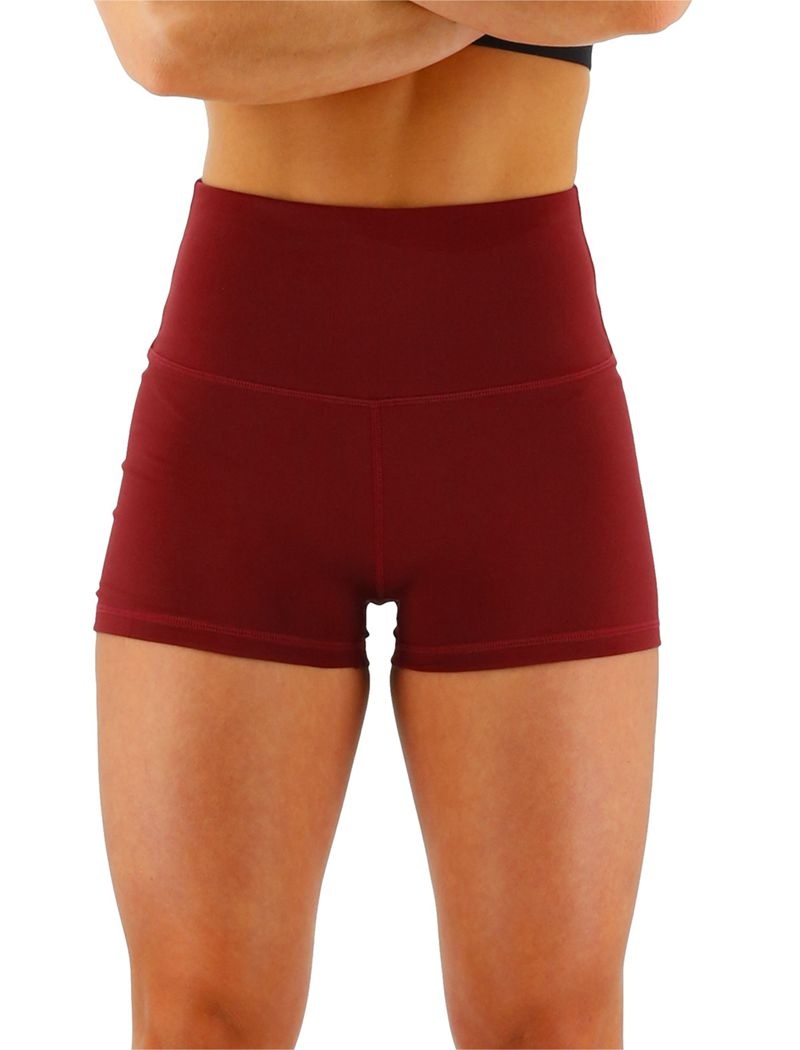 Short Tyr Base Kinetic? 2 High-rise Femme Bordeaux | 09951104JCF