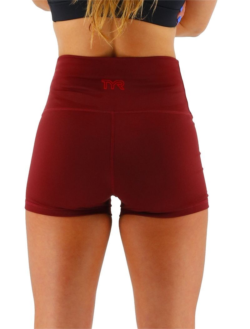 Short Tyr Base Kinetic? 2 High-rise Femme Bordeaux | 09951104JCF