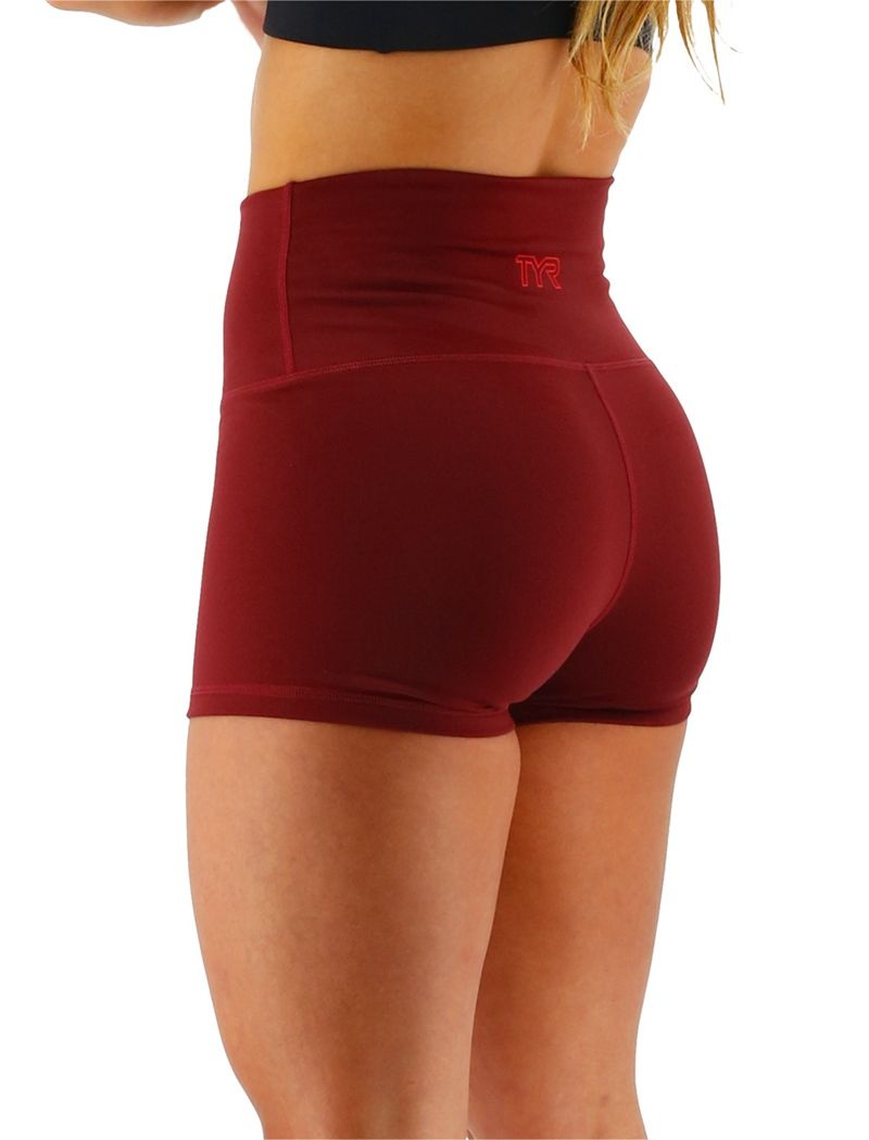 Short Tyr Base Kinetic? 2 High-rise Femme Bordeaux | 09951104JCF