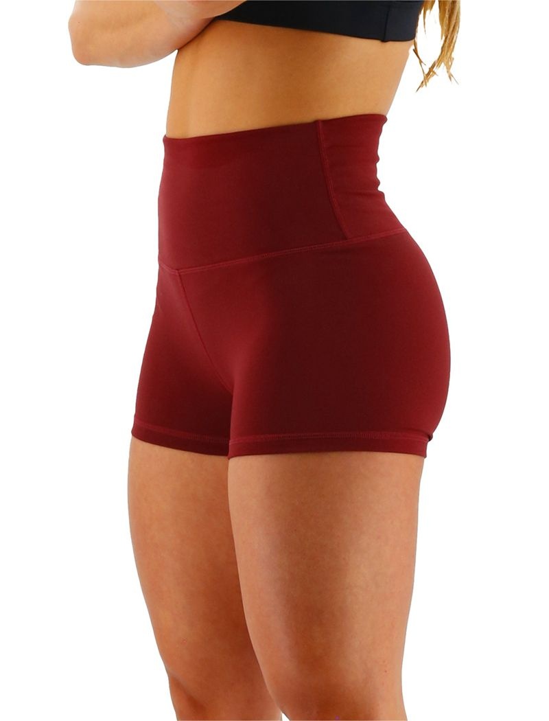 Short Tyr Base Kinetic? 2 High-rise Femme Bordeaux | 09951104JCF