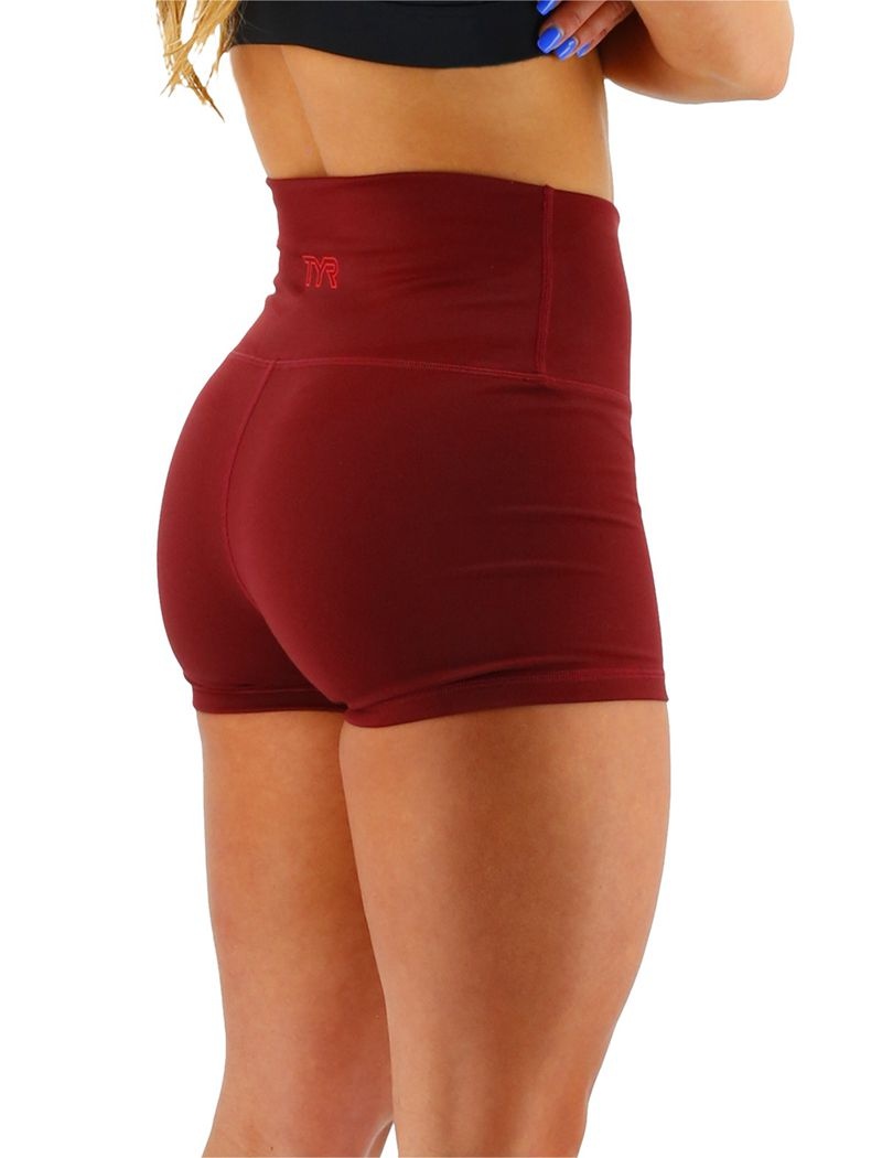 Short Tyr Base Kinetic? 2 High-rise Femme Bordeaux | 09951104JCF