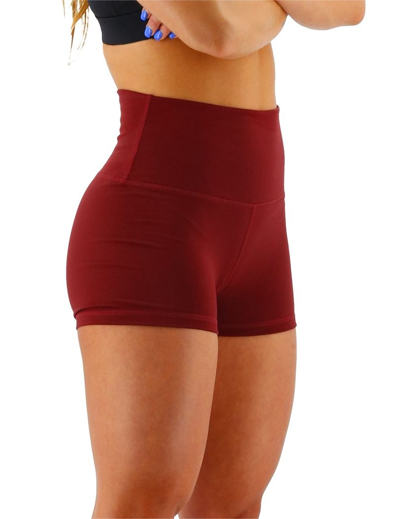 Short Tyr Base Kinetic? 2 High-rise Femme Bordeaux | 09951104JCF