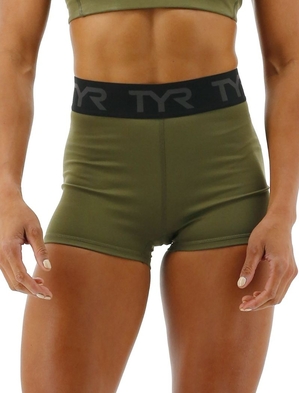 Short Tyr Base Kinetic? 2 Mid-rise Logo Femme Vert Olive | 09274576YVD