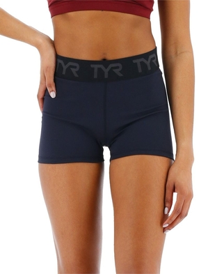 Short Tyr Base Kinetic? 2 Mid-rise Logo Femme Bleu Marine | 33706861WML