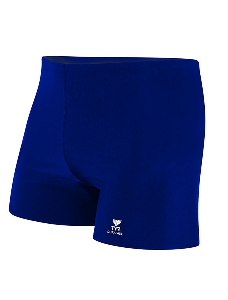 Maillot de Bain Tyr Durafast Elite? Square Leg Homme Bleu Marine | 70284087IAD