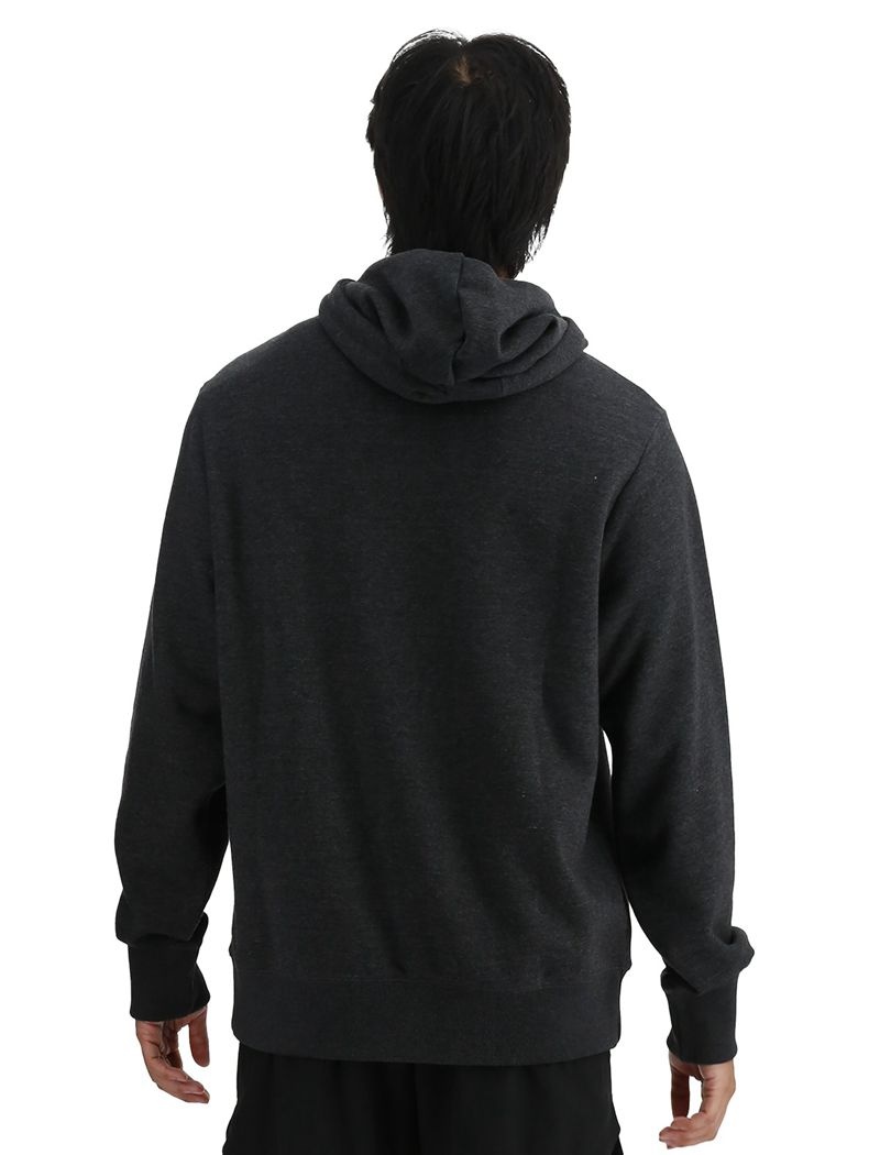 Sweat a Capuche Tyr Ultrasoft Midweight Fleece Homme Grise Foncé | 18062998HMD