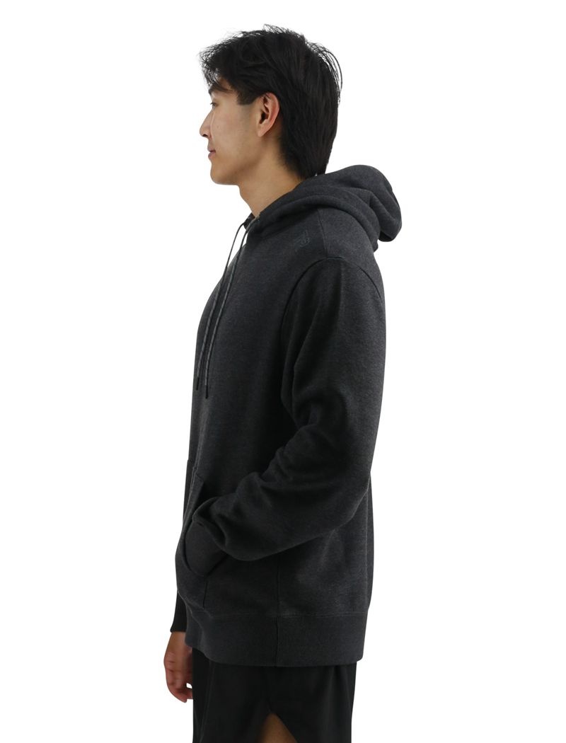 Sweat a Capuche Tyr Ultrasoft Midweight Fleece Homme Grise Foncé | 18062998HMD