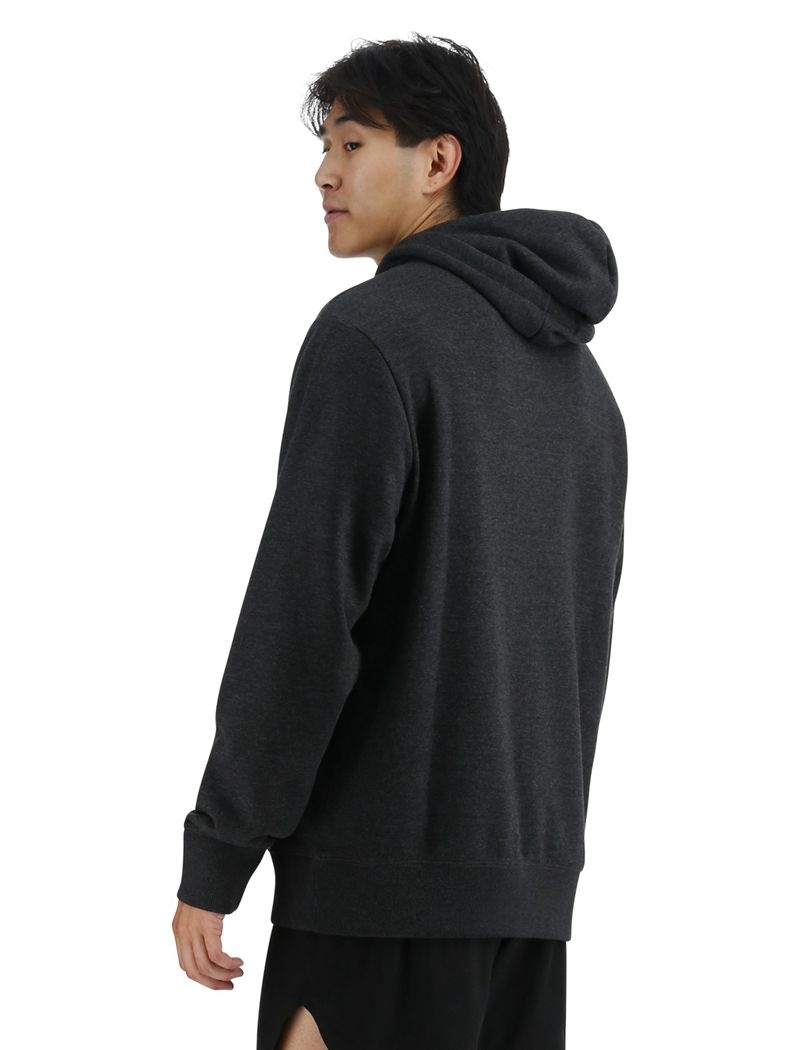 Sweat a Capuche Tyr Ultrasoft Midweight Fleece Homme Grise Foncé | 18062998HMD