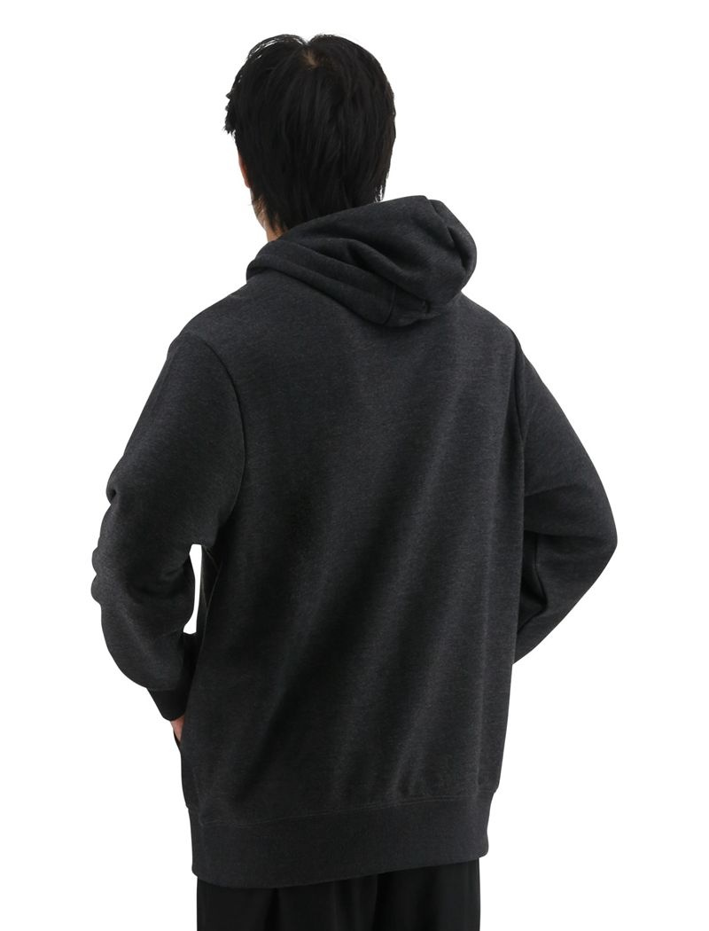 Sweat a Capuche Tyr Ultrasoft Midweight Fleece Homme Grise Foncé | 18062998HMD