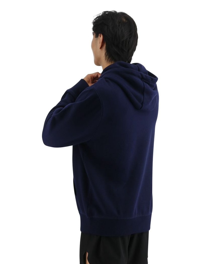 Sweat a Capuche Tyr Ultrasoft Midweight Fleece Homme Bleu Marine | 38122482UJV