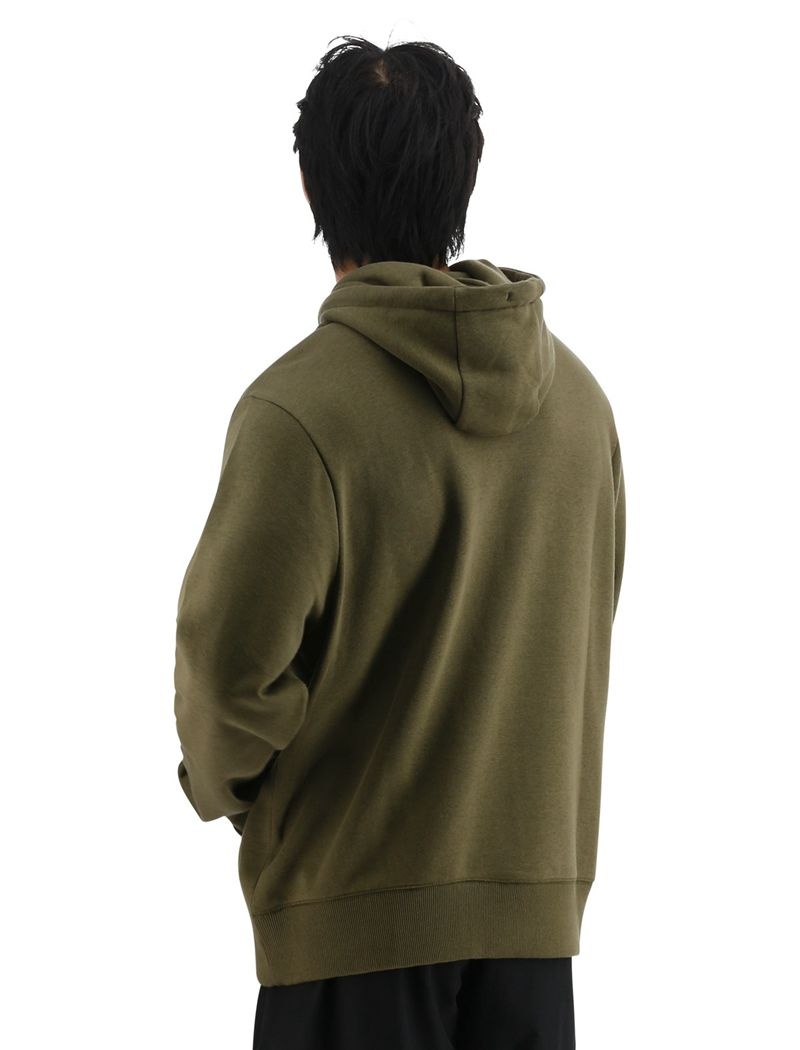 Sweat a Capuche Tyr Ultrasoft Midweight Fleece Homme Vert Olive | 19316054ZRO