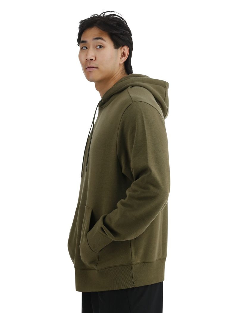 Sweat a Capuche Tyr Ultrasoft Midweight Fleece Homme Vert Olive | 19316054ZRO