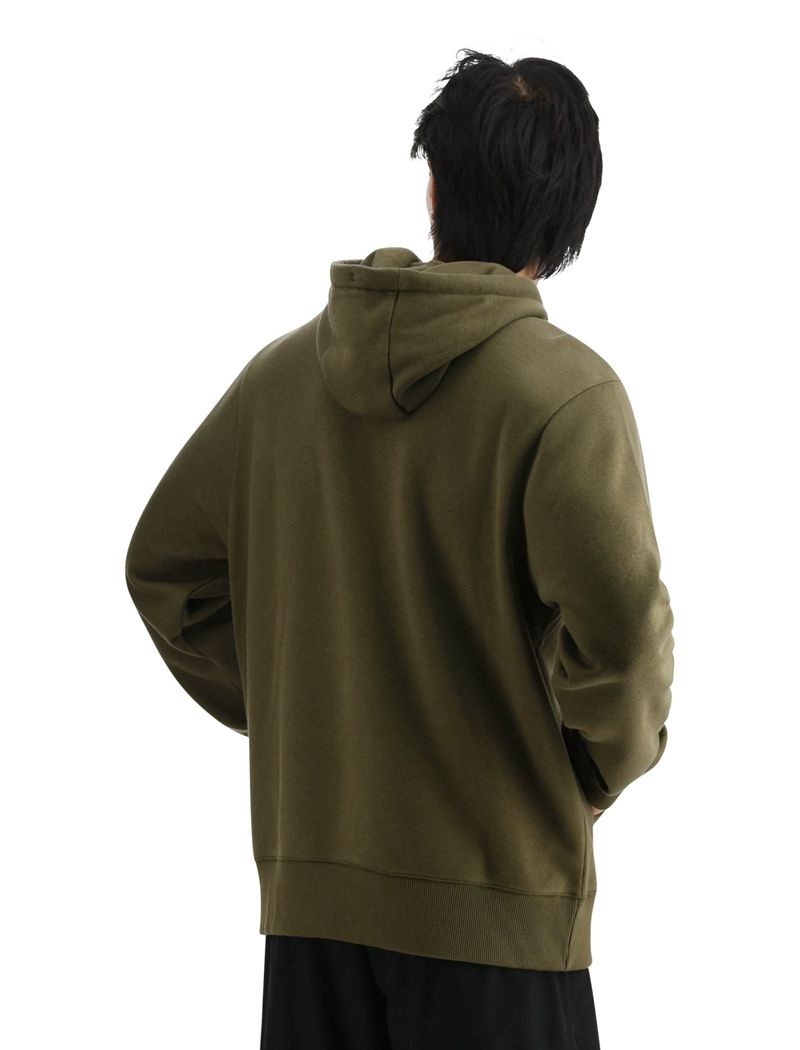 Sweat a Capuche Tyr Ultrasoft Midweight Fleece Homme Vert Olive | 19316054ZRO