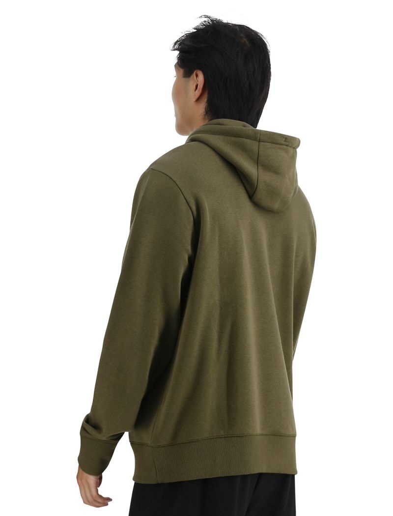 Sweat a Capuche Tyr Ultrasoft Midweight Fleece Homme Vert Olive | 19316054ZRO