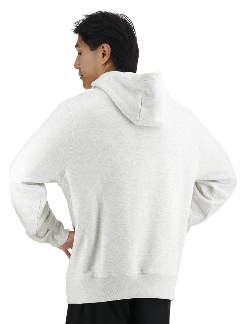 Sweat a Capuche Tyr Ultrasoft Midweight Fleece Homme Grise Clair | 59536415KIS