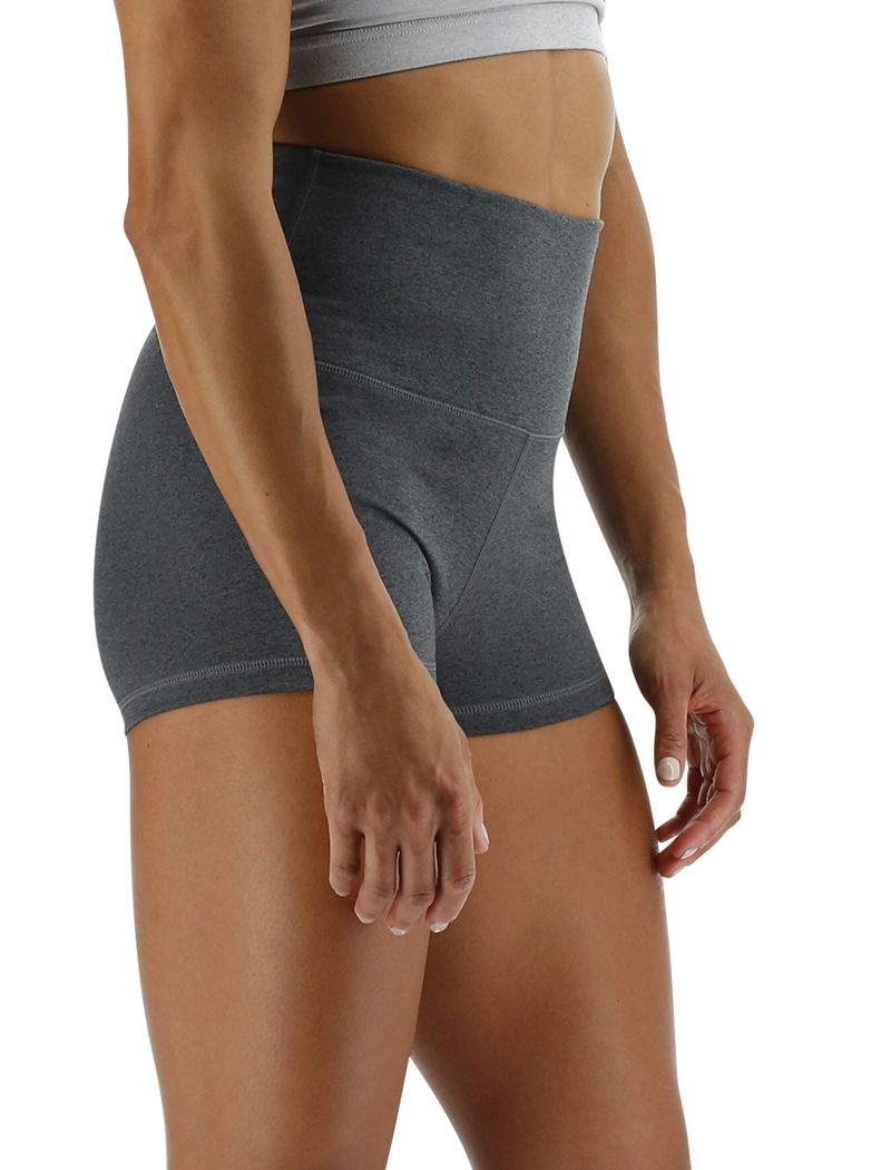 Short Tyr Base Kinetic? 2 High-rise Femme Grise Foncé | 65329155OGM