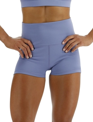 Short Tyr Base Kinetic? 2 High-rise Femme Bleu Clair | 75624418ZAN