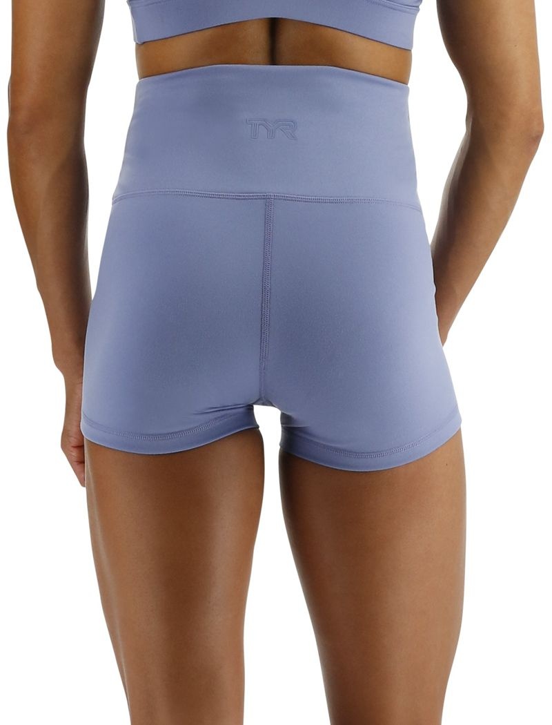 Short Tyr Base Kinetic? 2 High-rise Femme Bleu Clair | 75624418ZAN