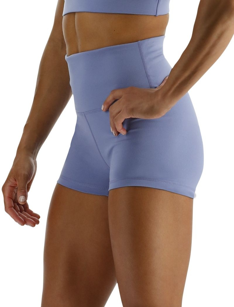 Short Tyr Base Kinetic? 2 High-rise Femme Bleu Clair | 75624418ZAN