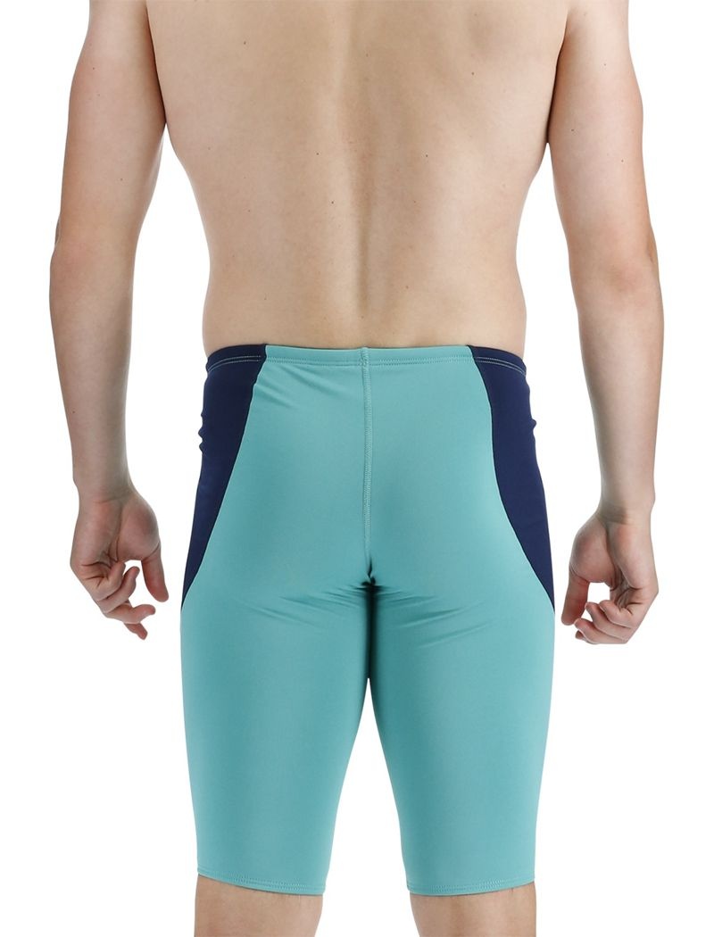 Maillot de Bain Tyr Durafast Elite? Curve Splice Jammer Homme Turquoise Clair | 71796155OIJ