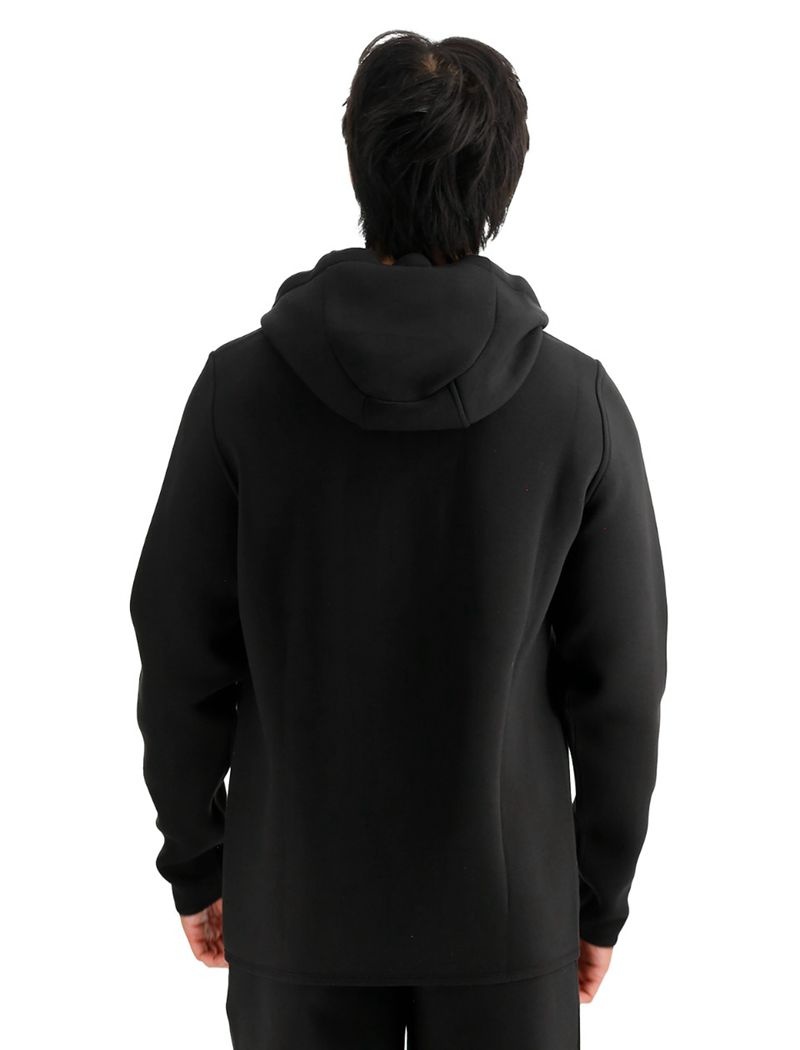 Sweat a Capuche Tyr Elite Team Full Zip Homme Noir | 86272212CMB