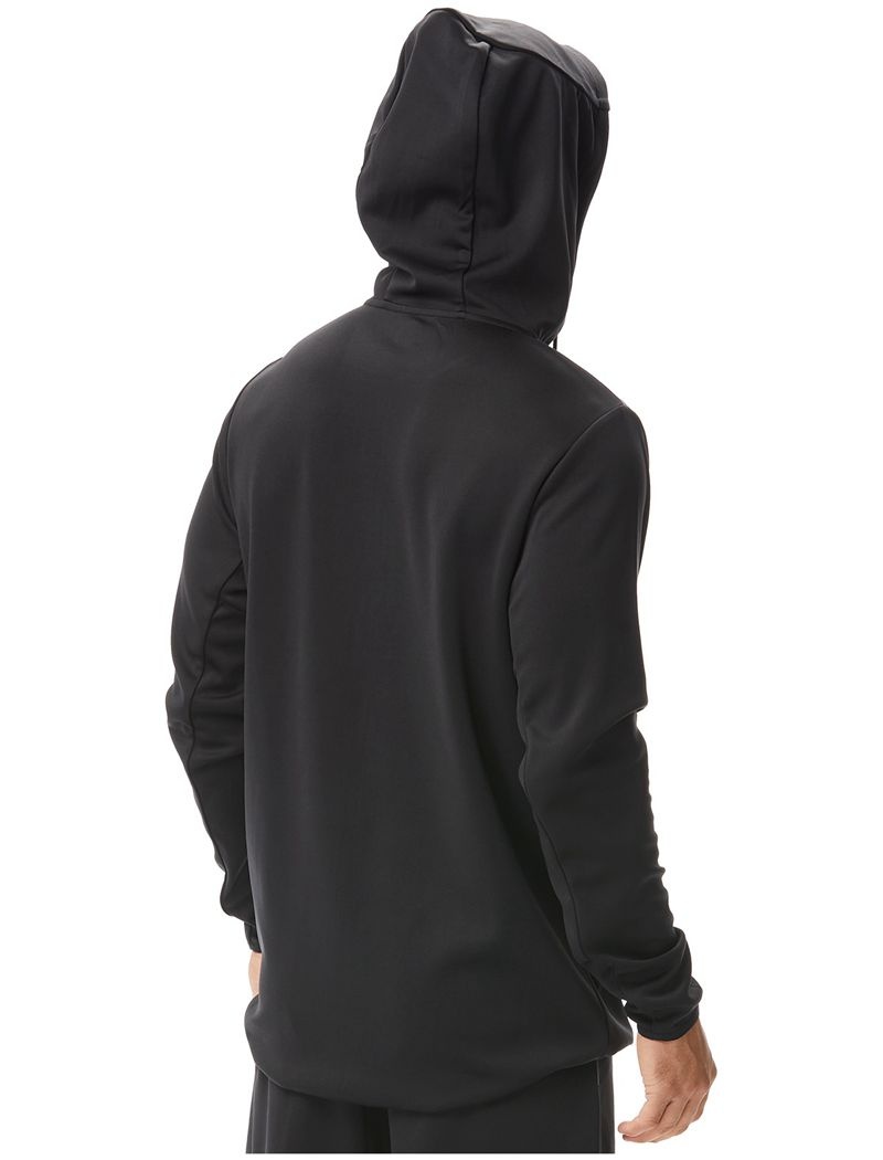 Sweat a Capuche Tyr Alliance Podium Full Zip Homme Noir | 86981799DLM