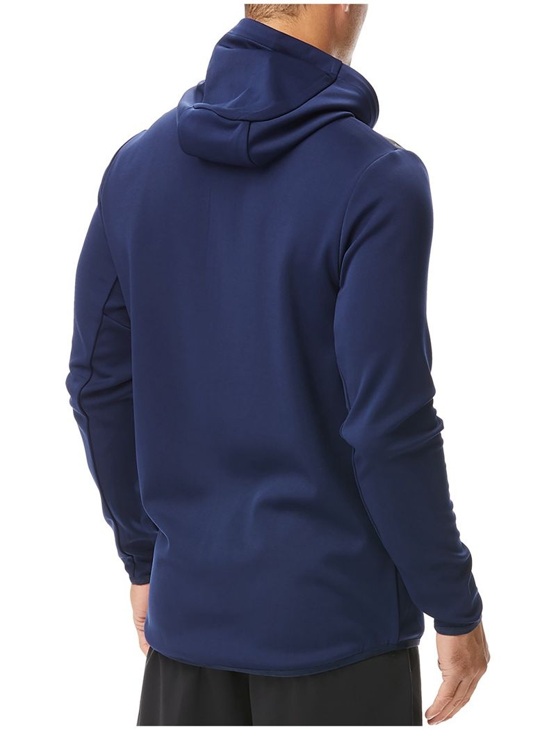 Sweat a Capuche Tyr Alliance Podium Full Zip Homme Bleu Marine | 03686612FFX