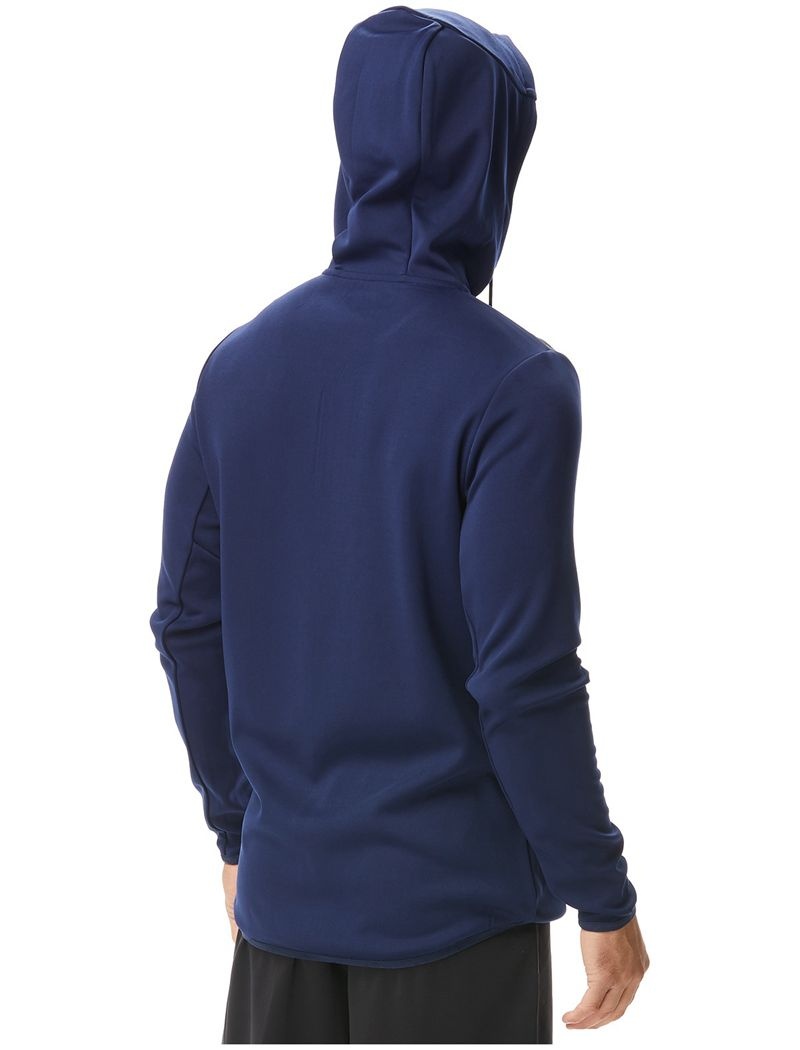 Sweat a Capuche Tyr Alliance Podium Full Zip Homme Bleu Marine | 03686612FFX