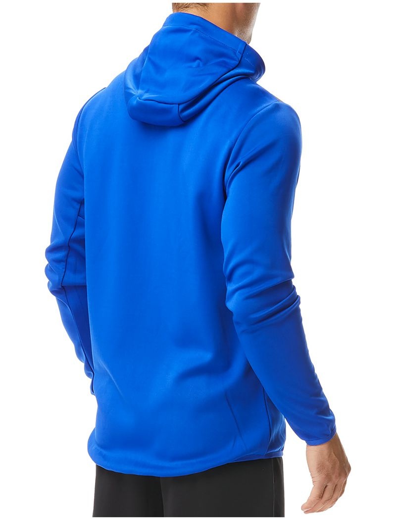 Sweat a Capuche Tyr Alliance Podium Full Zip Homme Bleu | 78099018ZGK