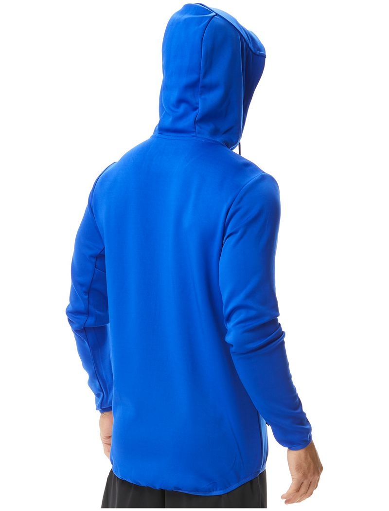 Sweat a Capuche Tyr Alliance Podium Full Zip Homme Bleu | 78099018ZGK