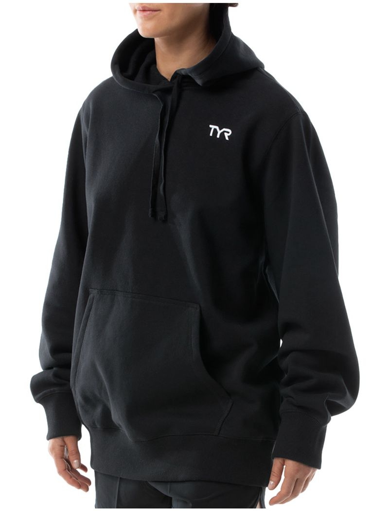 Sweat a Capuche Tyr Unisex Alliance Pullover Homme Noir | 72430864AMH