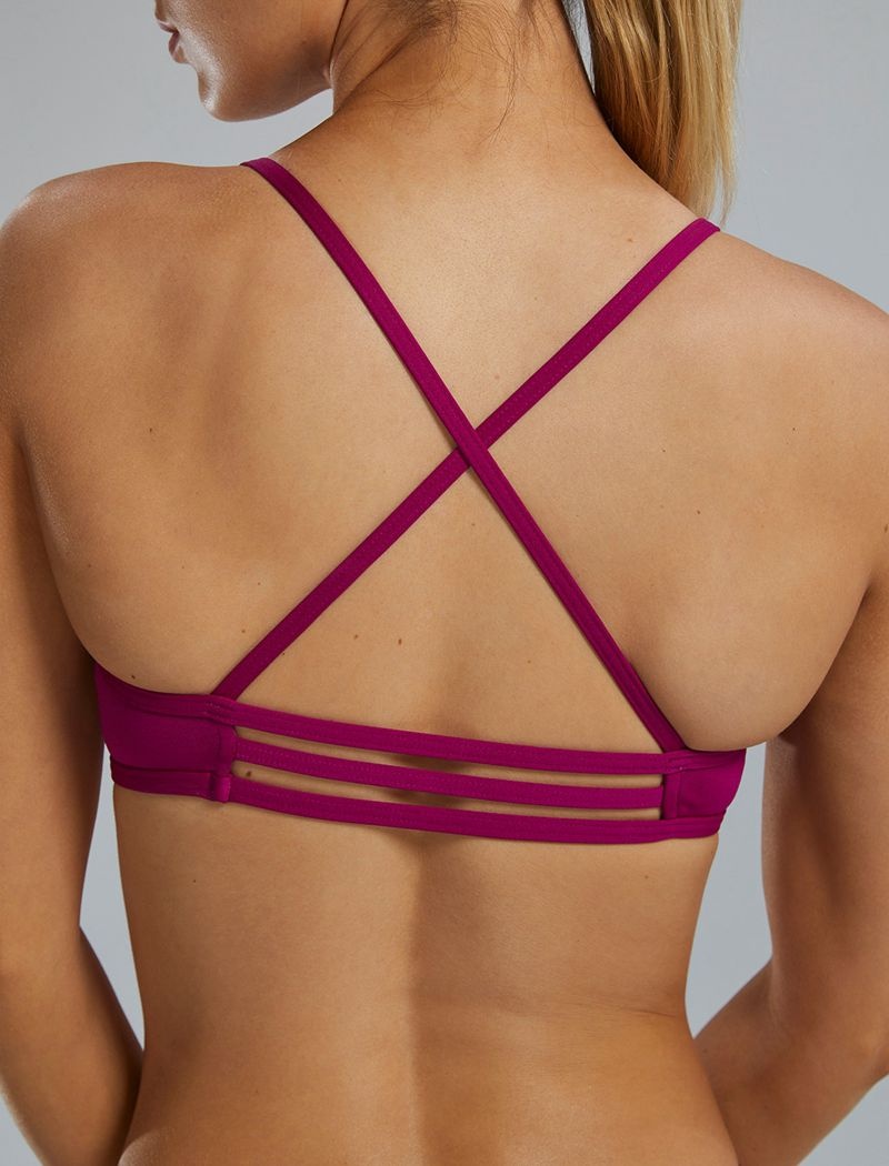 Soutien Gorge Sport Tyr Durafast Elite? Trinity Femme Fushia | 19448089TIR