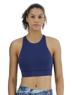 Soutien Gorge Sport Tyr Amira Femme Bleu Foncé | 12700632TBI