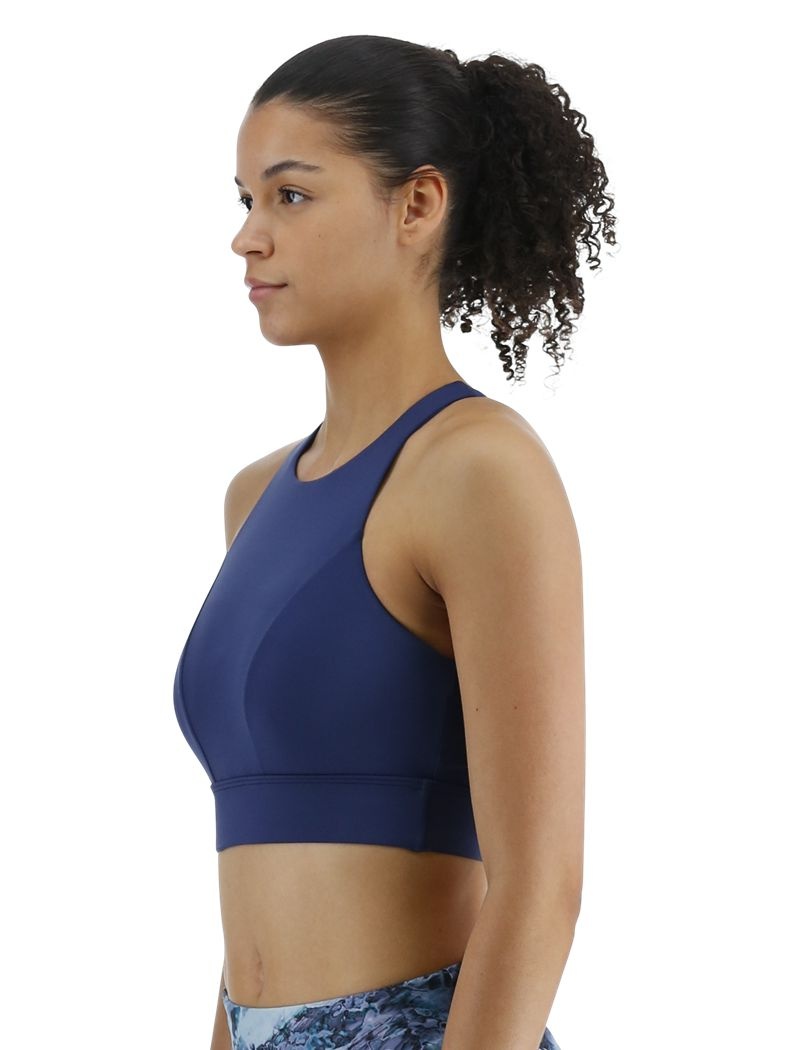 Soutien Gorge Sport Tyr Amira Femme Bleu Foncé | 12700632TBI