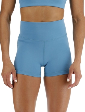 Short Tyr Joule Elite? High-waisted 3.25 Femme Bleu | 56703560YQS