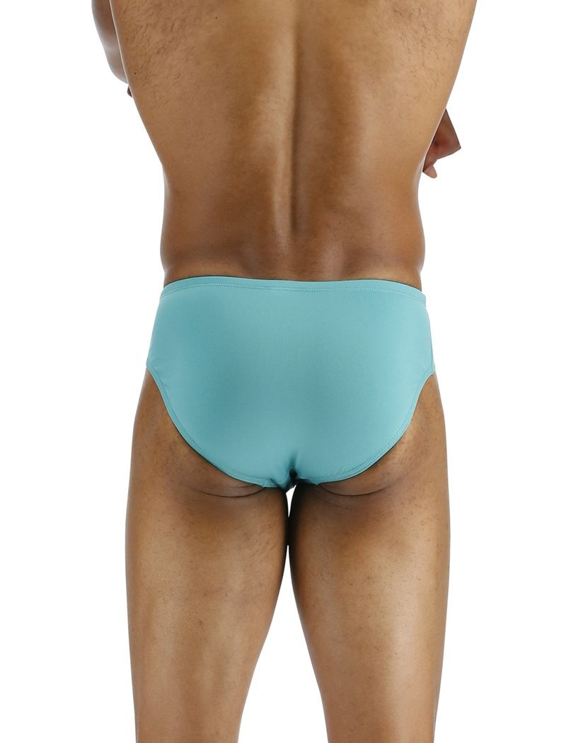 Maillot de Bain Tyr Durafast Elite? Ss Homme Turquoise Clair | 66615775XVI