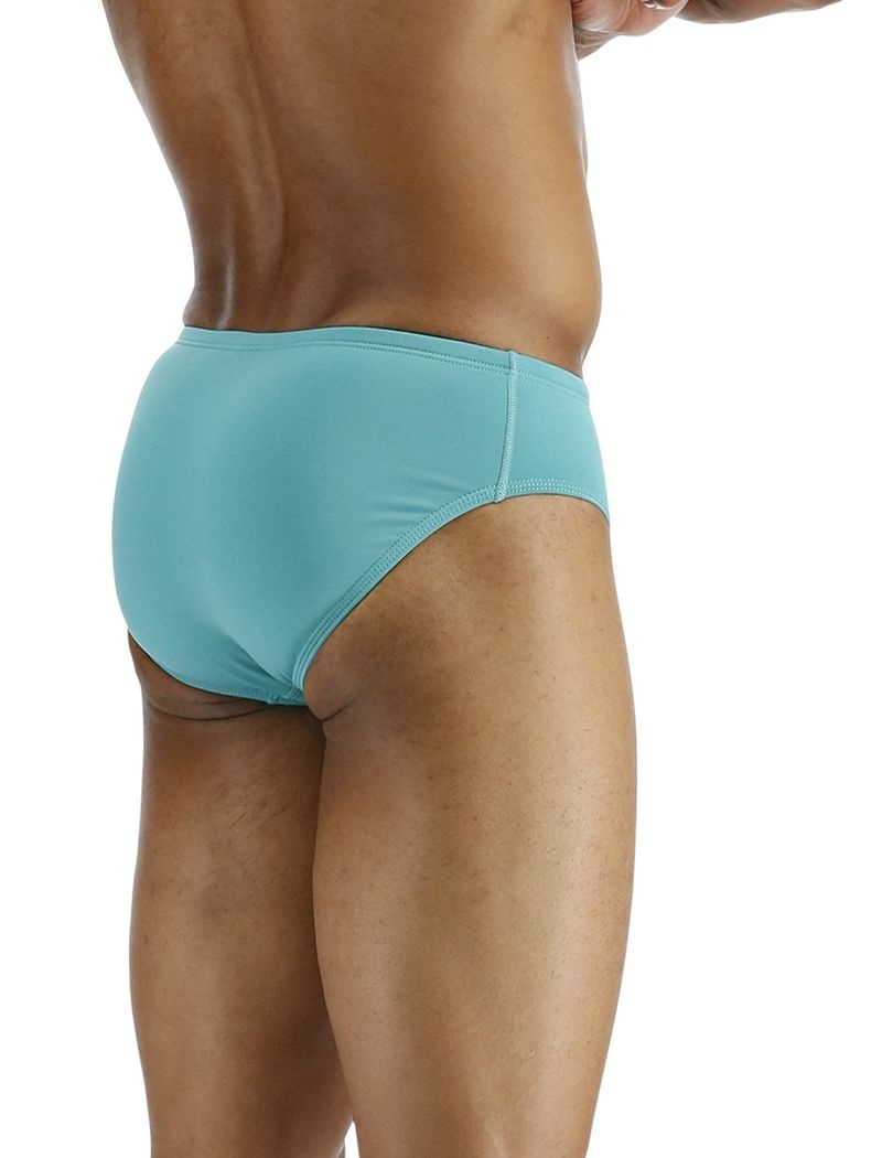 Maillot de Bain Tyr Durafast Elite? Ss Homme Turquoise Clair | 66615775XVI