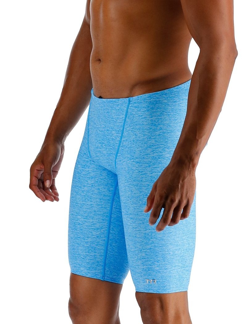 Maillot de Bain Tyr Durafast One? Jammer Lapped Homme Bleu Clair | 03098465BBT