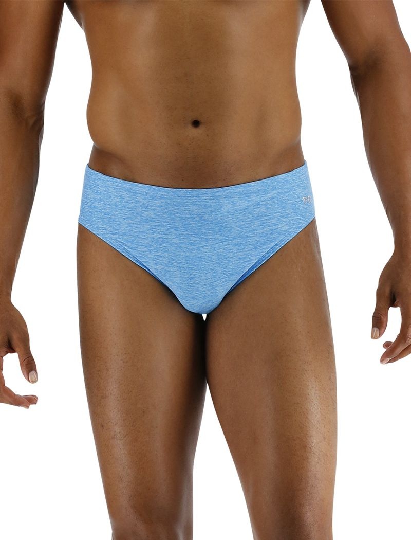 Maillot de Bain Tyr Durafast One? Lapped Homme Bleu Clair | 60845143CNV