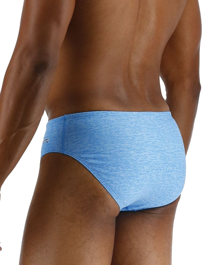 Maillot de Bain Tyr Durafast One? Lapped Homme Bleu Clair | 60845143CNV