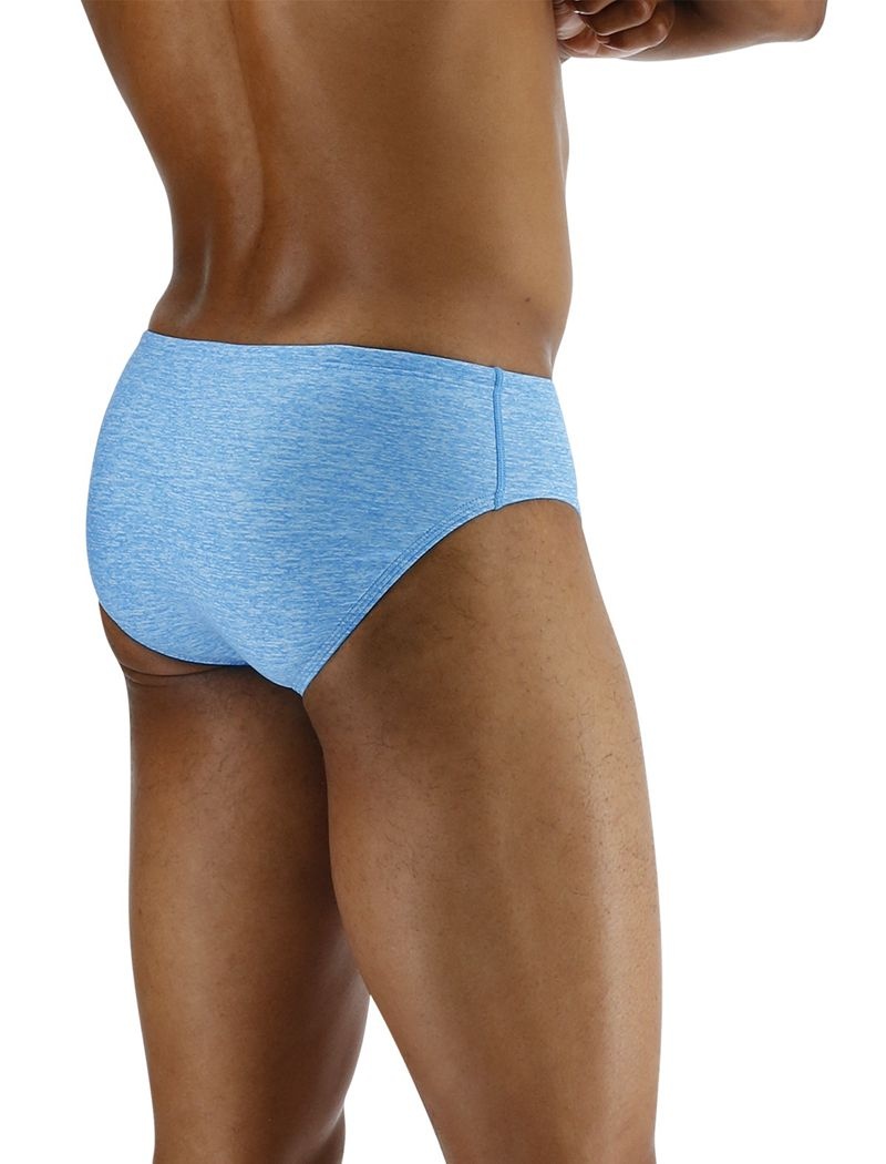 Maillot de Bain Tyr Durafast One? Lapped Homme Bleu Clair | 60845143CNV