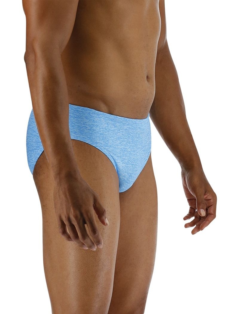 Maillot de Bain Tyr Durafast One? Lapped Homme Bleu Clair | 60845143CNV