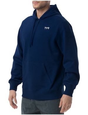 Sweat a Capuche Tyr Unisex Alliance Pullover Homme Bleu Marine | 68769259CWM